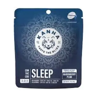 (0.1g) Sleep Marionberry Plum 3:2:1 CBN/THC/CBG Gummy 10pk