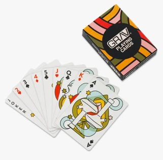 (each) GRAV Playing Cards $15