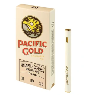 (1.0g) Pacific Gold | Pineapple Express Disposable Hybrid