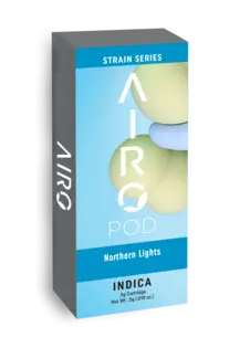 (0.5g) Disposable Pen | Airo | Northern Lights [Strain Series]